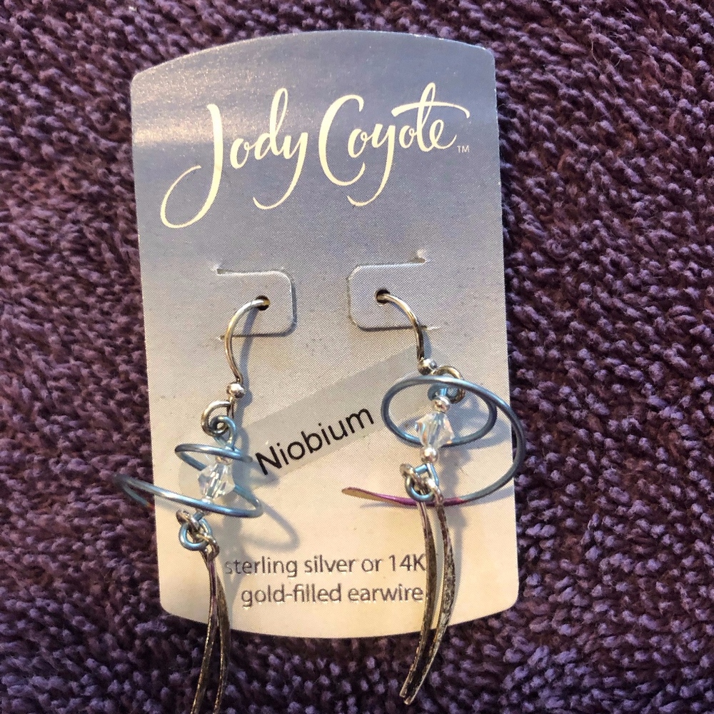Jody Coyote Earrings
